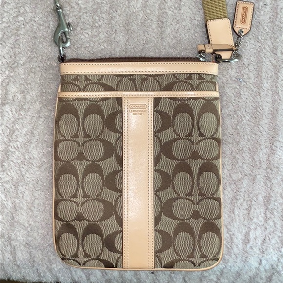 Coach Handbags - Coach Monogram Signature  Crossbody